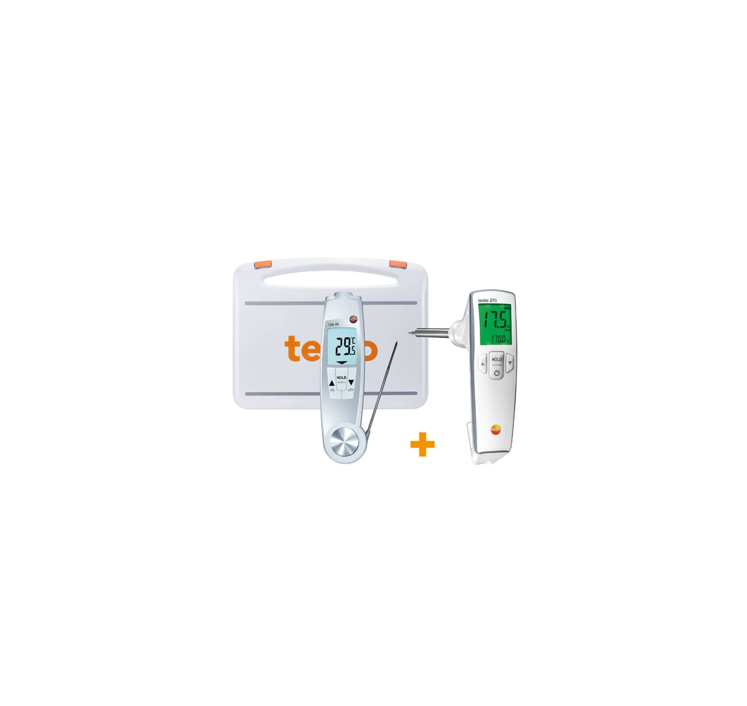 Cooking oil-temperature kit